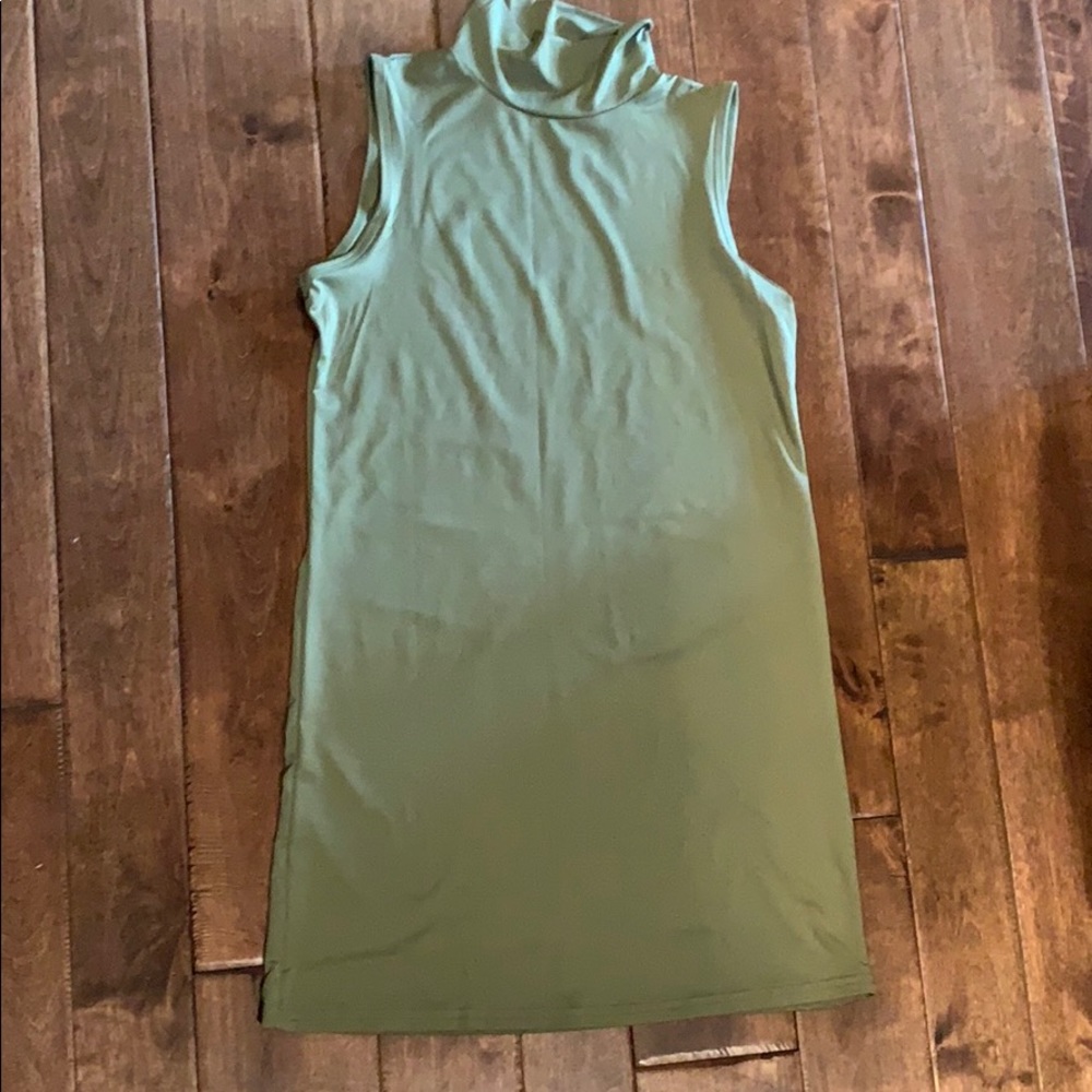 Green Dress
